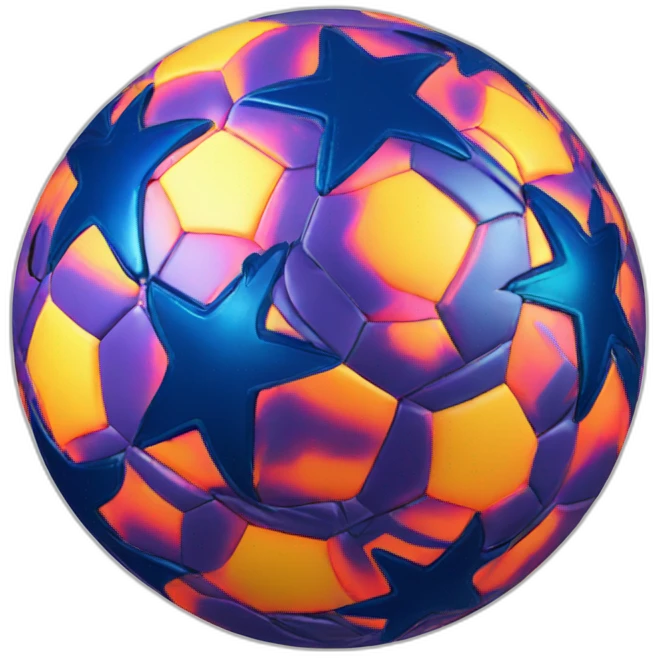 Champions League logo emoji