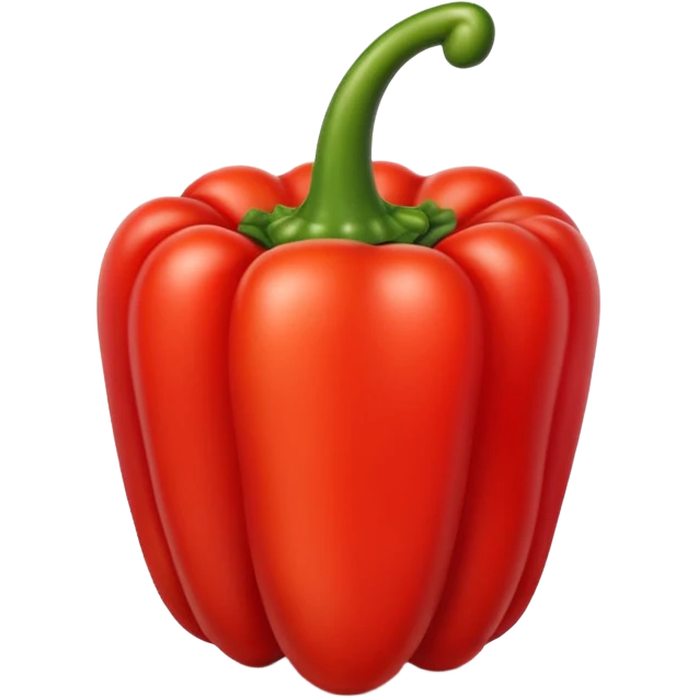 red pepper  emoji