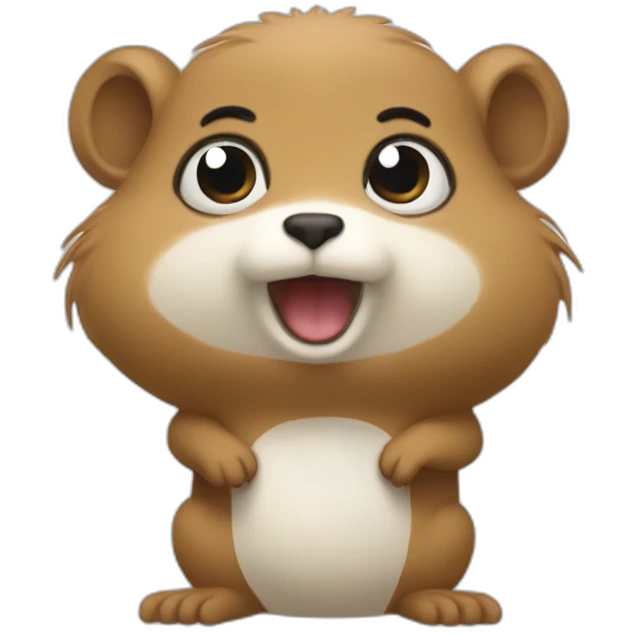 Gopher golang emoji