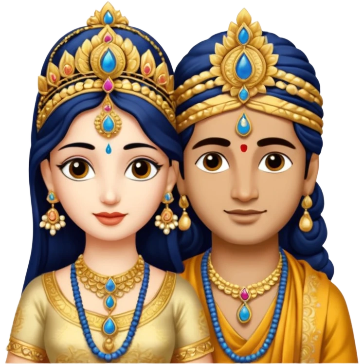 Radha krishna emoji
