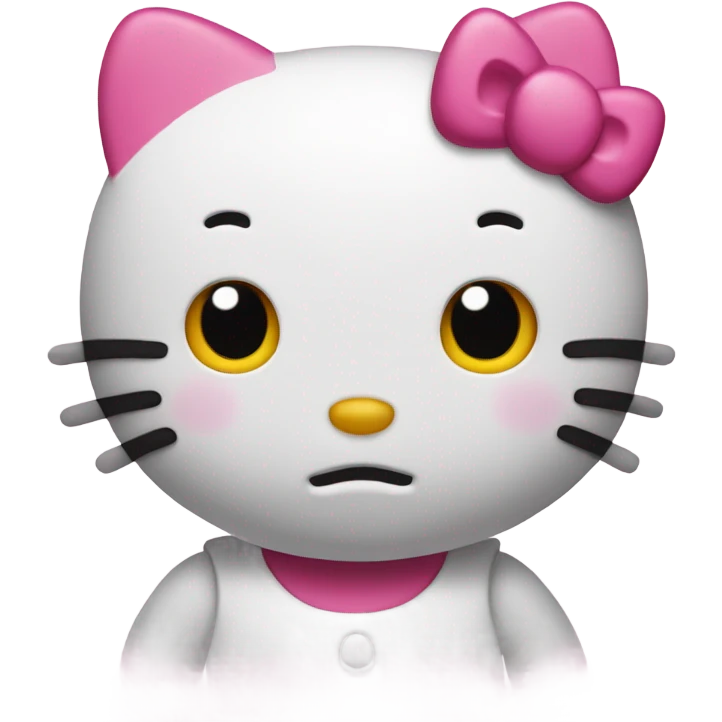 Hello kitty emoji