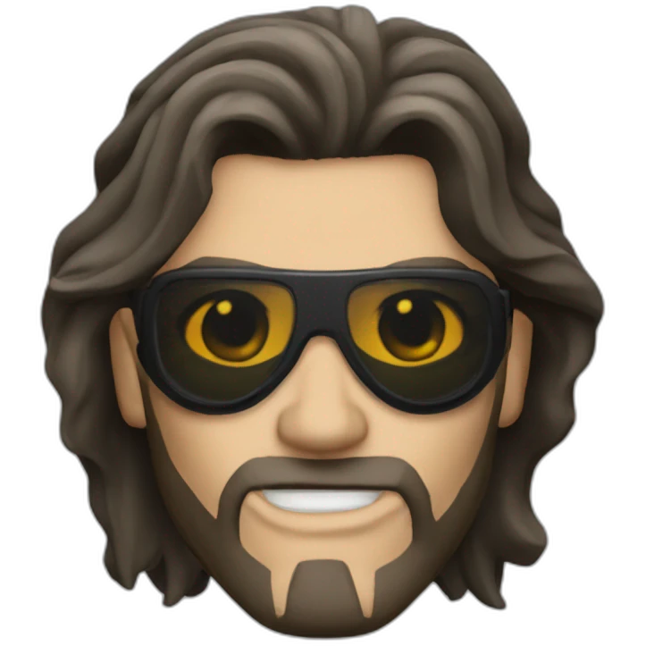 eyepatch snake plissken emoji