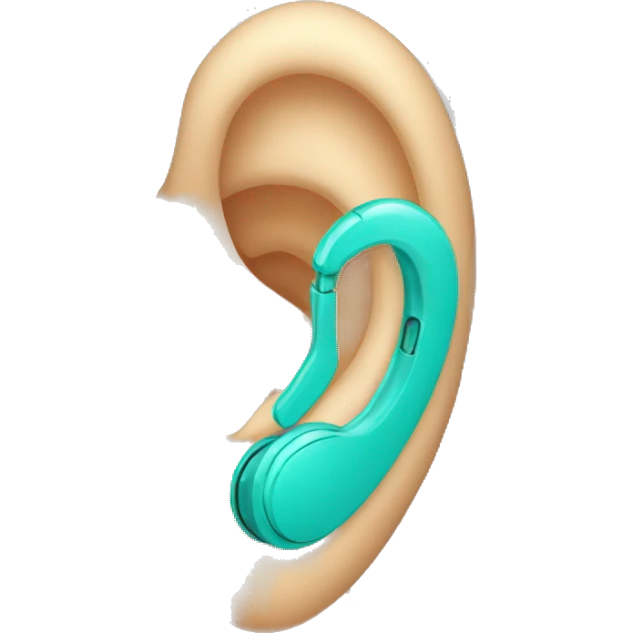 Hearing aids emoji