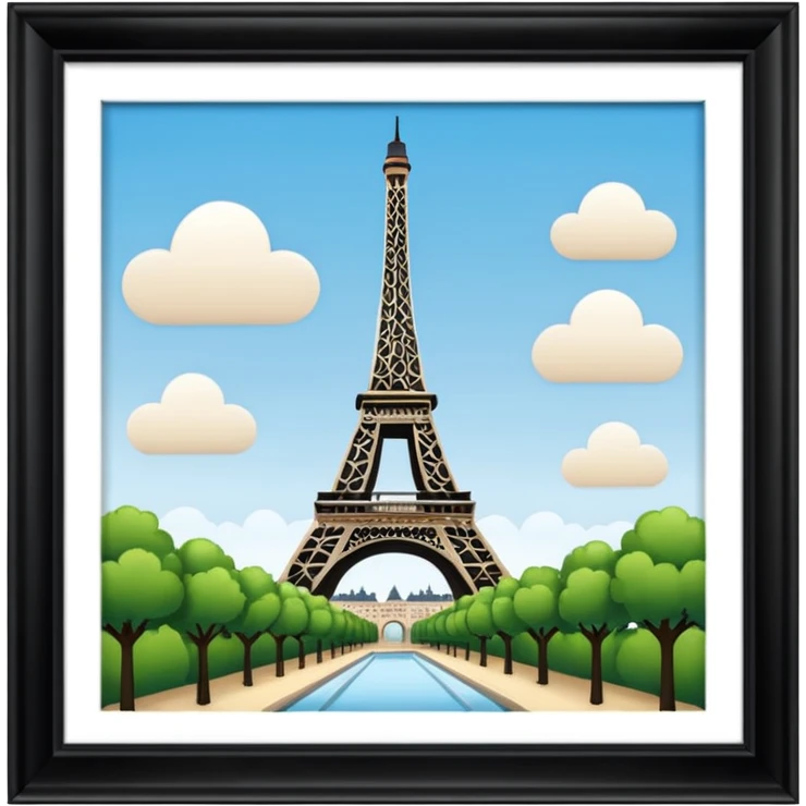 Paris  emoji