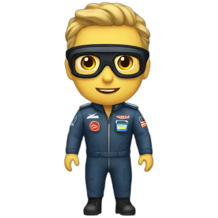 Pilote emoji
