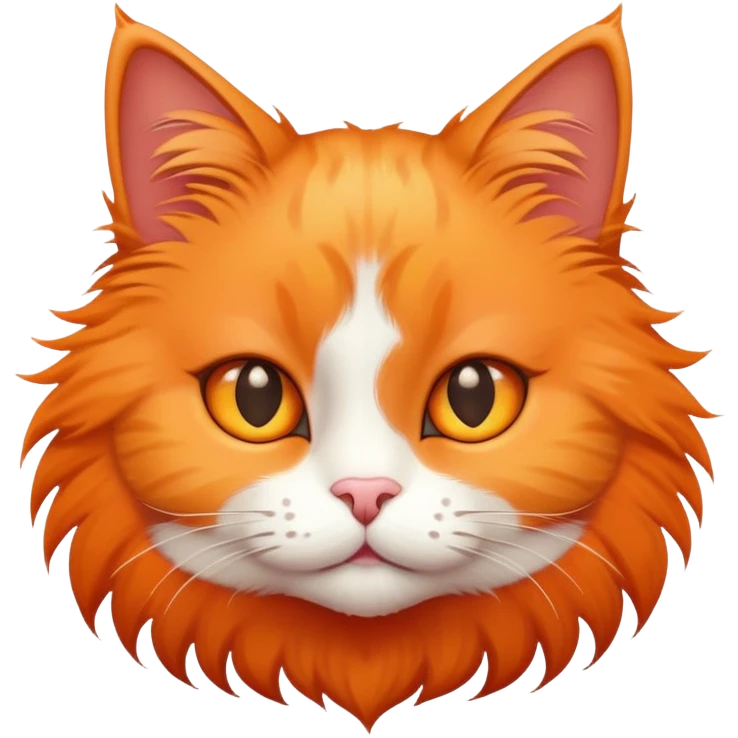 Cat with star eyes emoji
