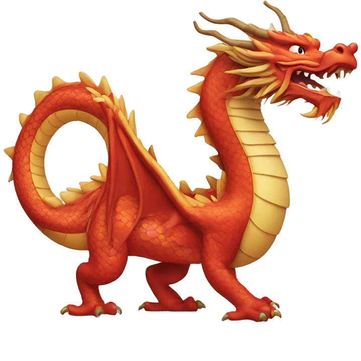 china dragon emoji