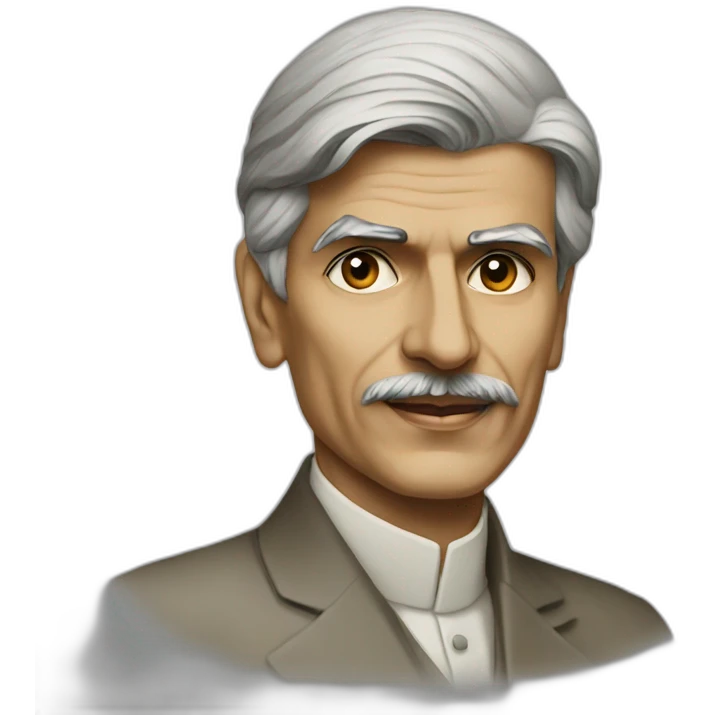 Ali jinnah emoji