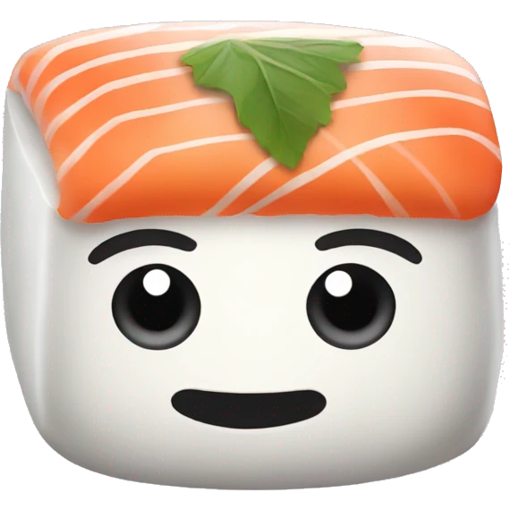 White sushi emoji