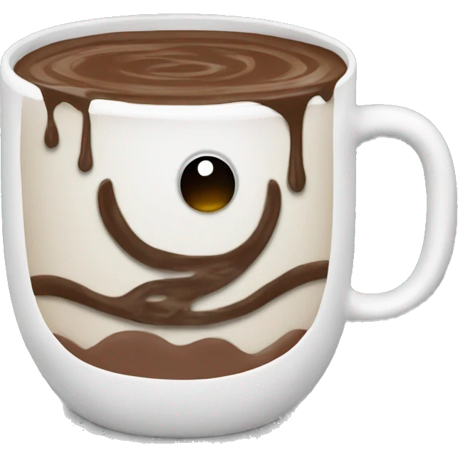 Hot chochlet emoji