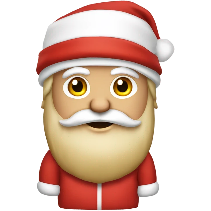 Donald trump Santa emoji