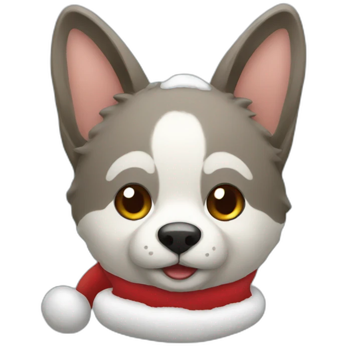 Animal Christmas  emoji