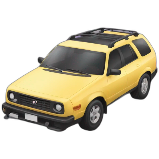 Doja car emoji