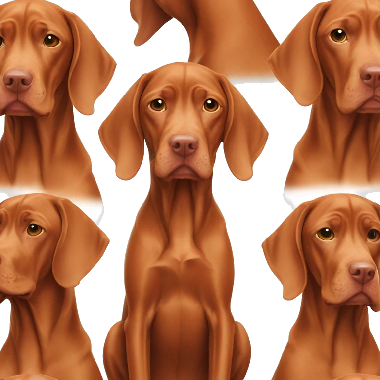 hungarian vizsla emoji