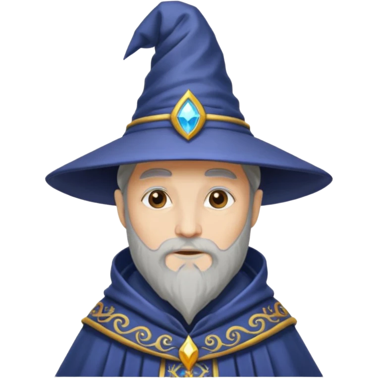grey wizard emoji