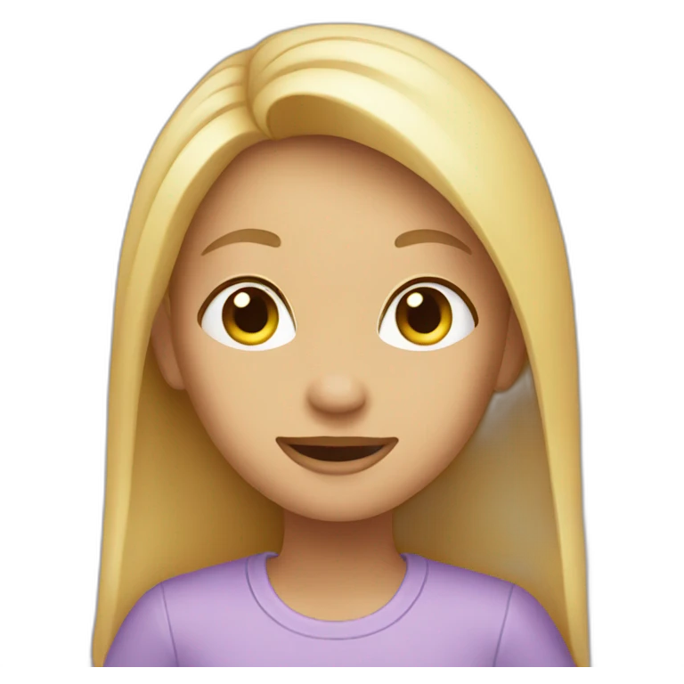 Lilac emoji