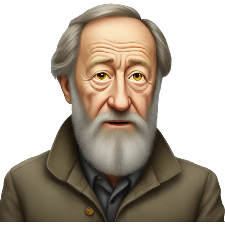 Alexander Solzhenitsyn  emoji