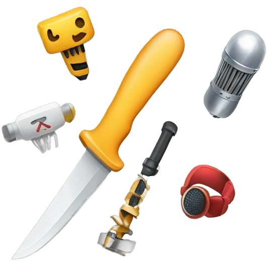 Drill music Cool Let it be a knife emoji  emoji