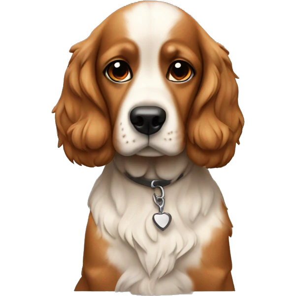 Cocker dit emoji