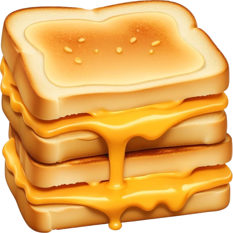 Grilled cheese pull emoji