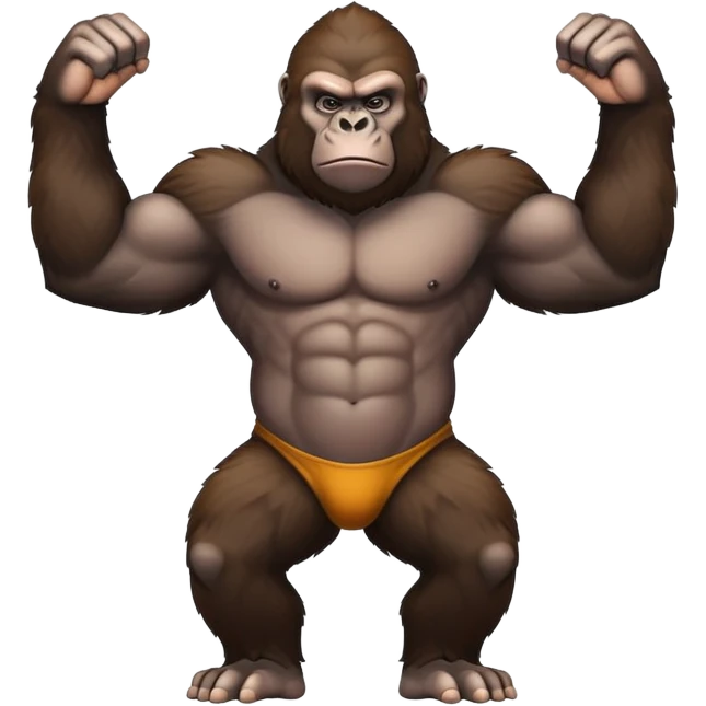 a gorilla  emoji