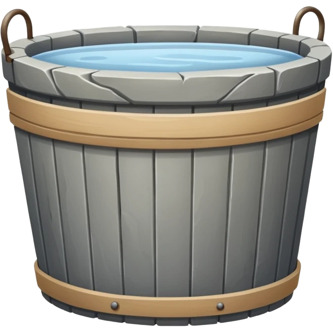 make longer water trough with no water above and no tap emoji