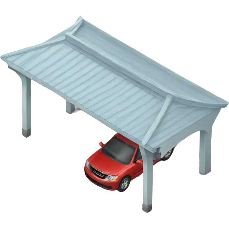 Carport emoji