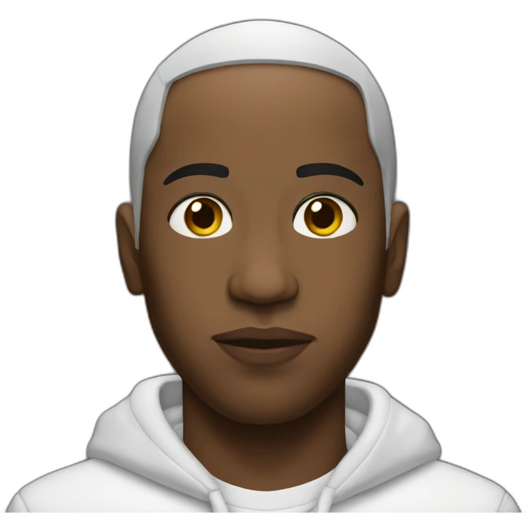 black eminem emoji