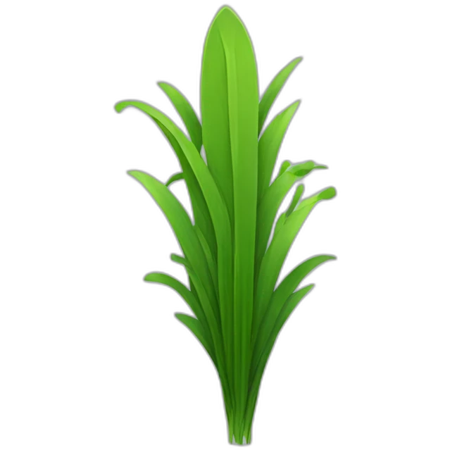 blade of grass emoji