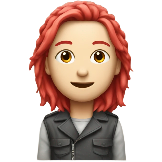 Red 40 emoji
