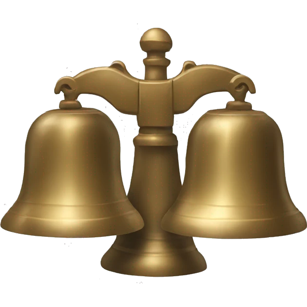 dual bell emoji