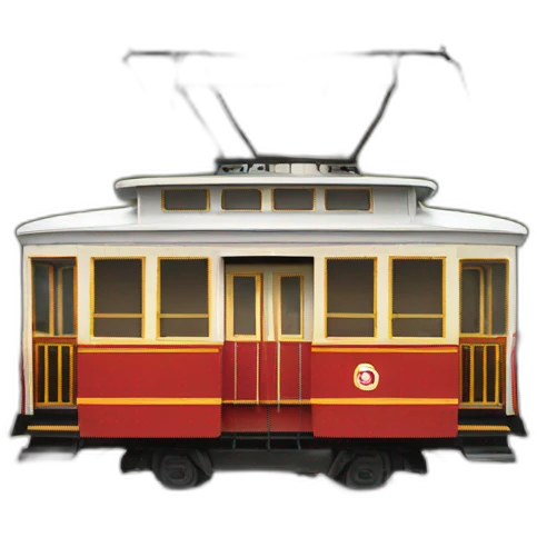 san francisco street car emoji