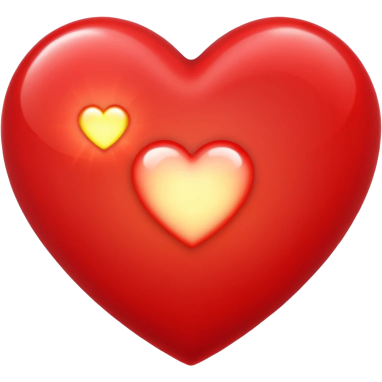 Corazon muy brillante emoji