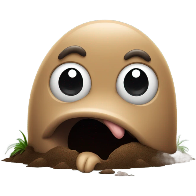 wac a mole emoji