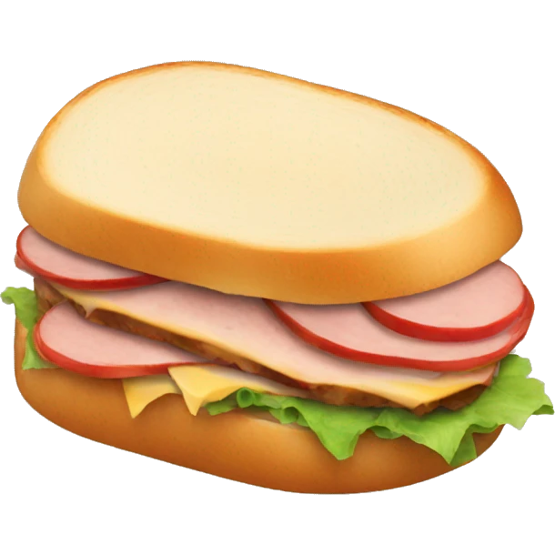 turkey sandwich emoji
