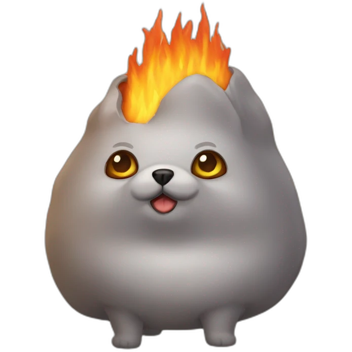 Volcan de pets emoji