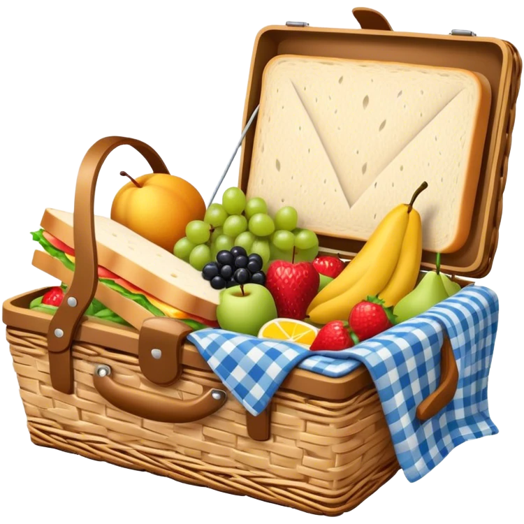 Picnic emoji