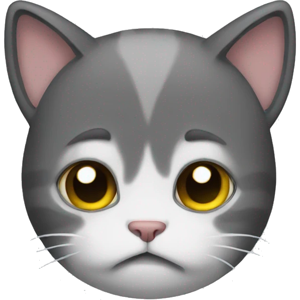 sad cat emoji