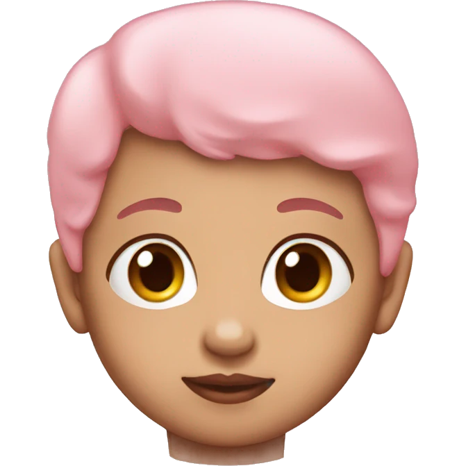 Baby pink emoji