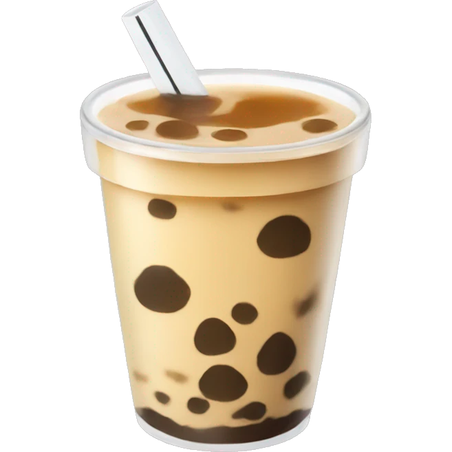 Boba tés emoji