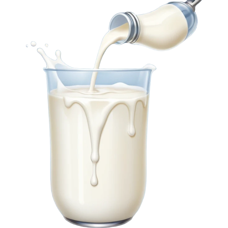 P.e.n.i.s dripping milk emoji