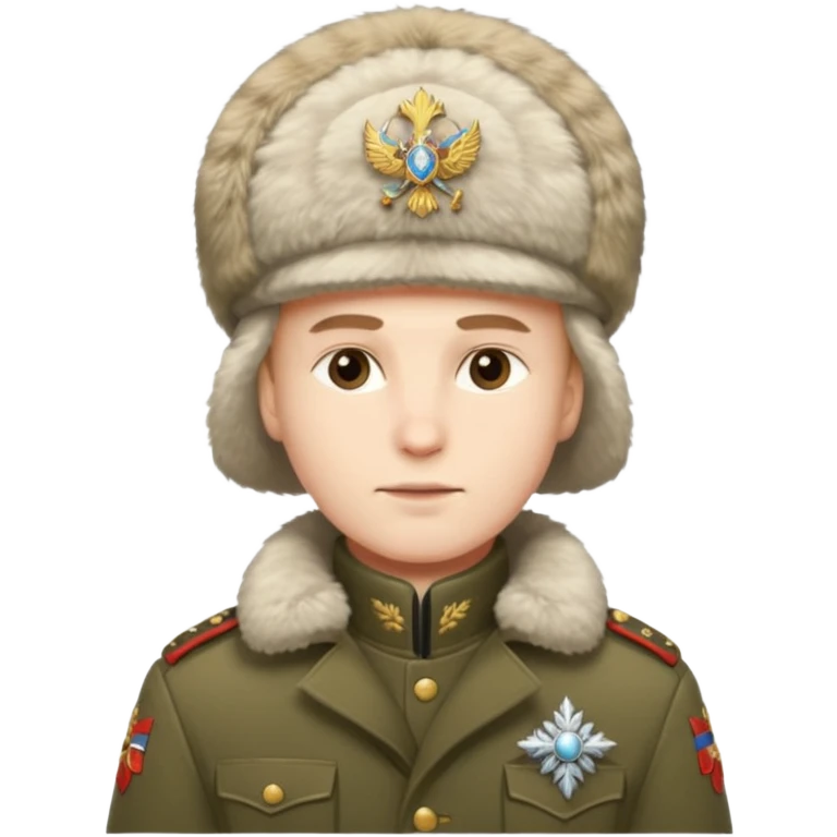 российский солдат emoji