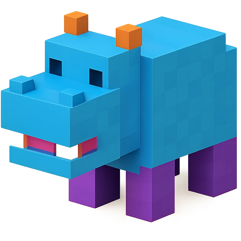Hippopotamus emoji