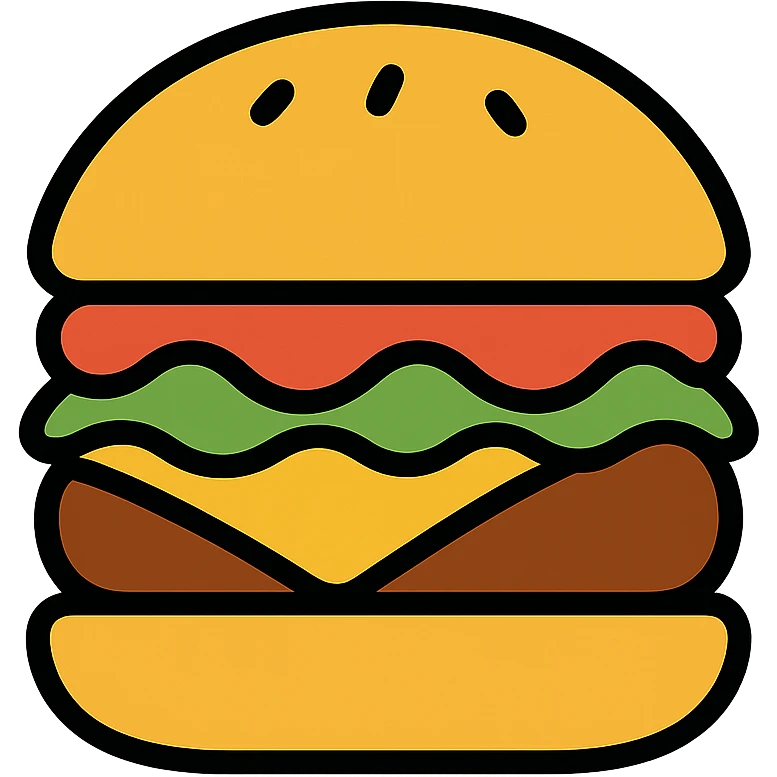 burger emoji