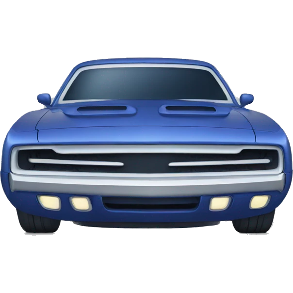 Charger with muscles emoji