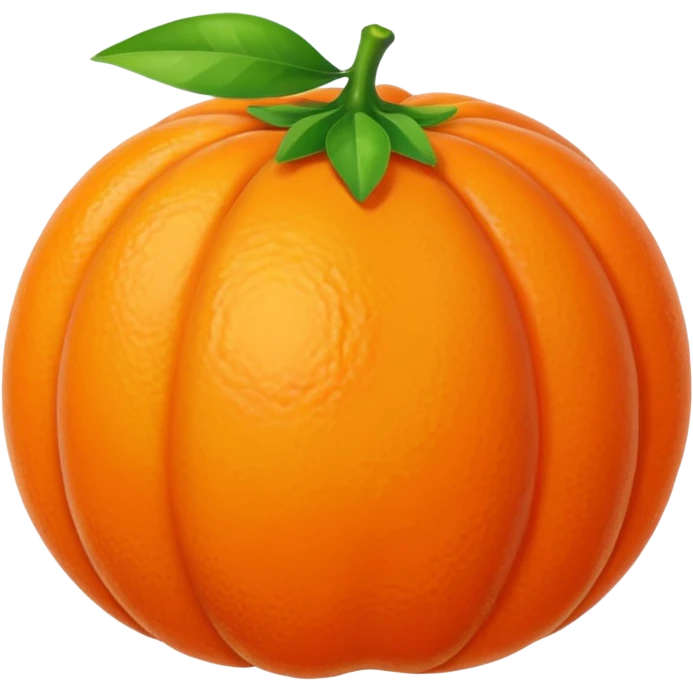 tangerine emoji