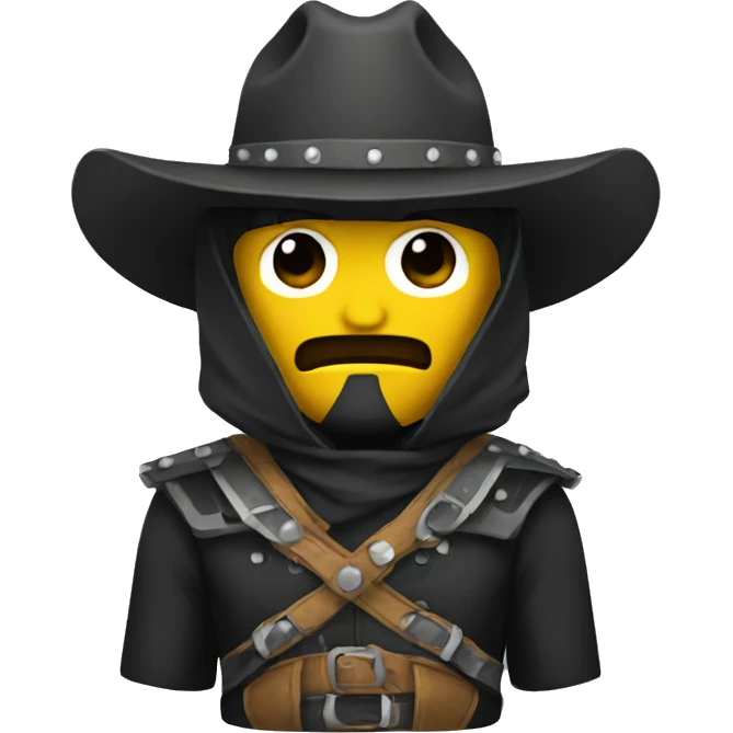 Bandido emoji