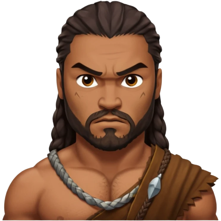 
khal Drogo emoji