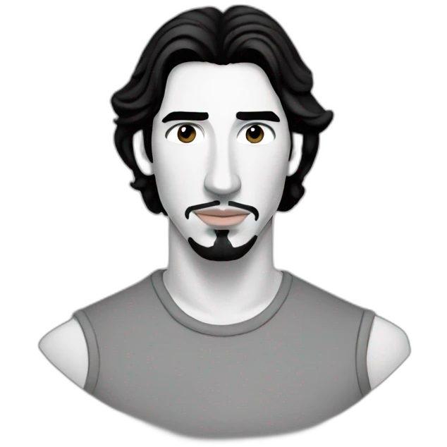 adam driver emoji