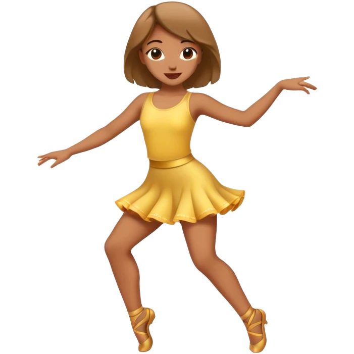 Girl dancing emoji